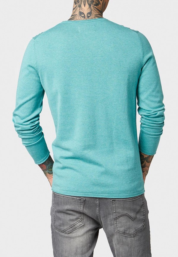 

Джемпер Tom Tailor Denim; Tom Tailor Denim TO793EMEOUW4, Голубой
