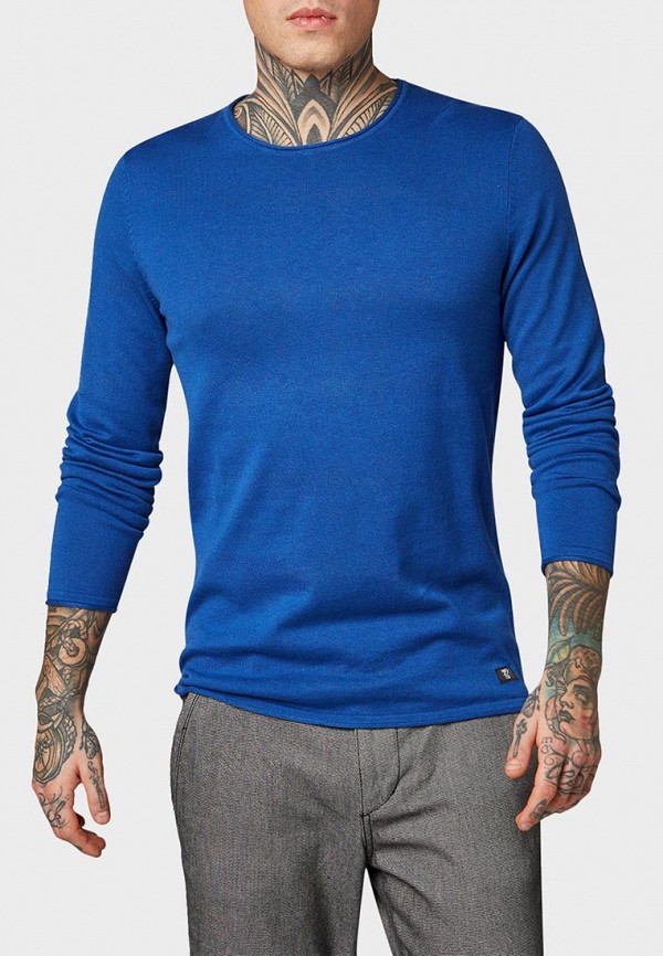 

Джемпер Tom Tailor Denim, Синий
