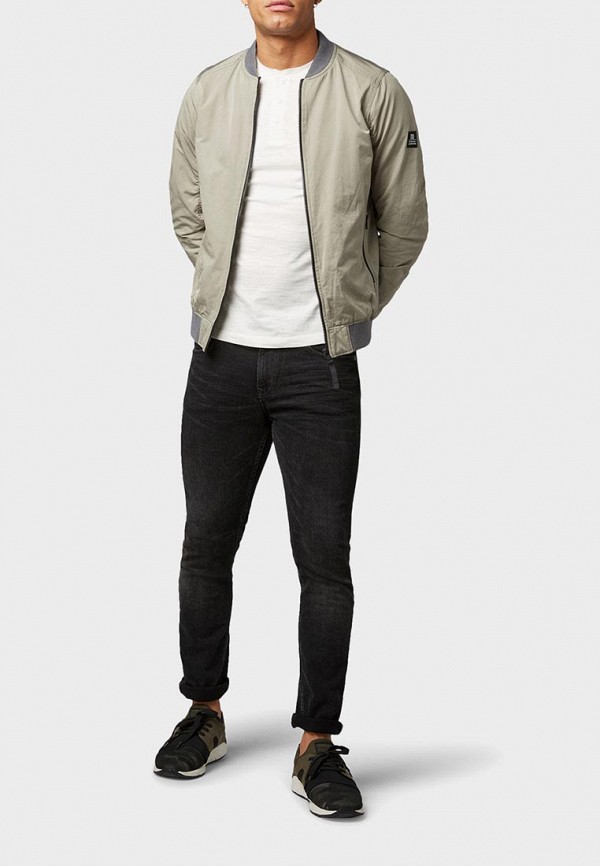 

Лонгслив Tom Tailor Denim, Tom Tailor Denim TO793EMEOUW8, Белый