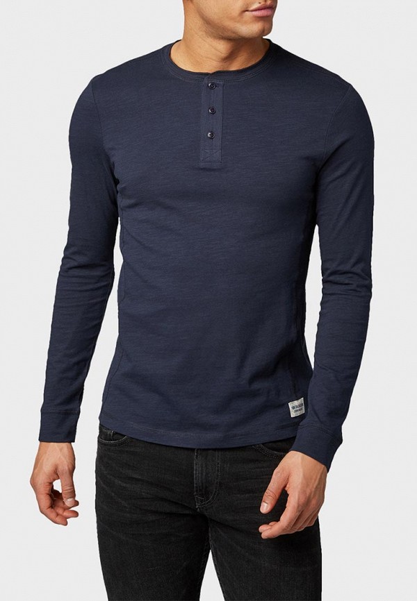 

Лонгслив Tom Tailor Denim, Синий