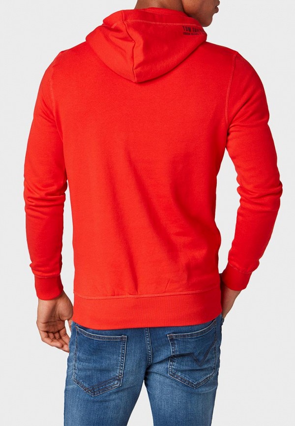 

Худи Tom Tailor Denim; Tom Tailor Denim TO793EMEOUX0, Красный