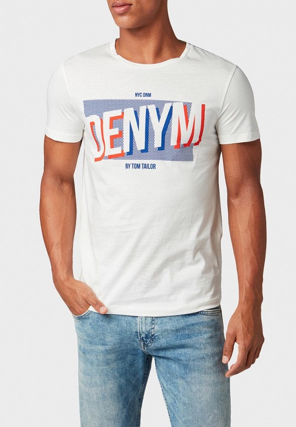

Футболка Tom Tailor Denim, Белый