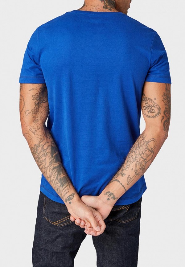 

Футболка Tom Tailor Denim; Tom Tailor Denim TO793EMEOUX4, Синий