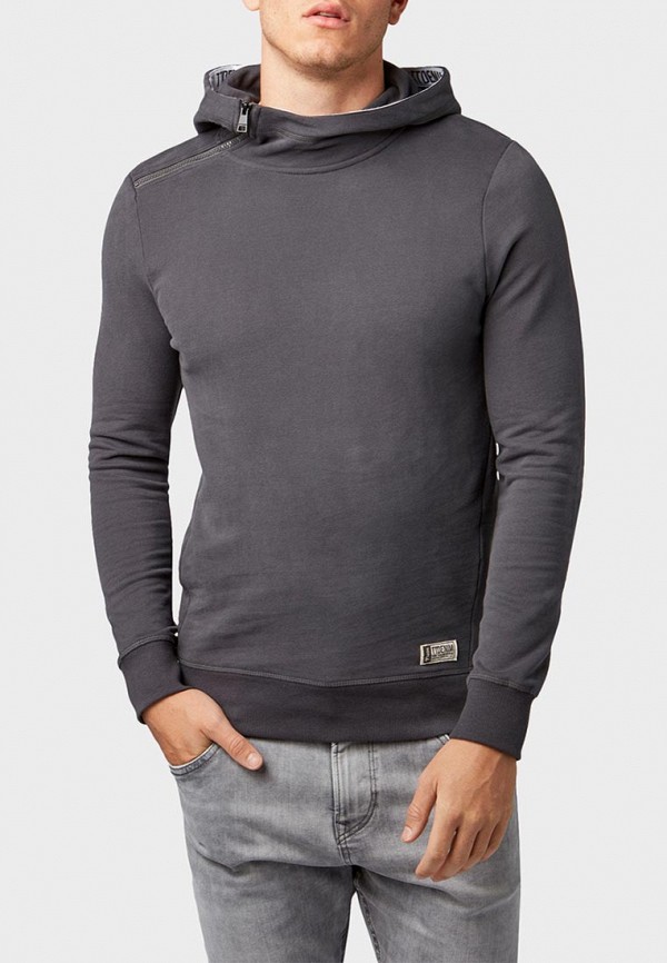 

Худи Tom Tailor Denim, Серый