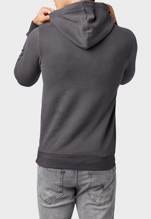 

Худи Tom Tailor Denim, Tom Tailor Denim TO793EMEOUX6, Серый