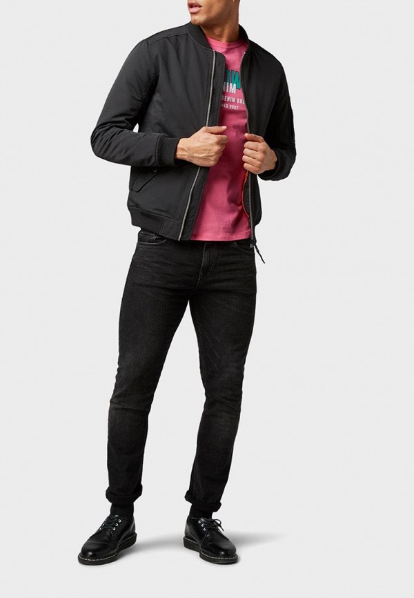

Футболка Tom Tailor Denim; Tom Tailor Denim TO793EMEOUX8, Розовый