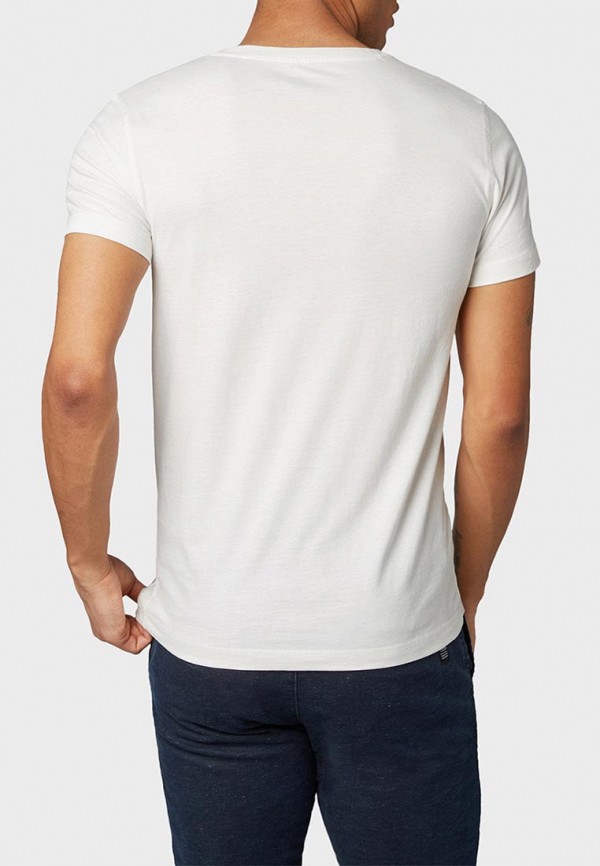 

Футболка Tom Tailor Denim, Tom Tailor Denim TO793EMEOUX9, Белый