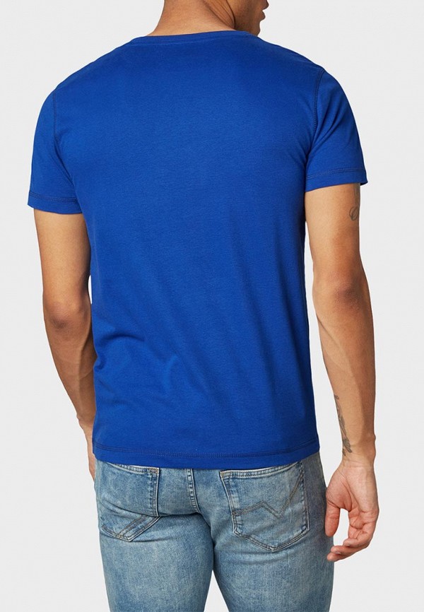 

Футболка Tom Tailor Denim, Синий