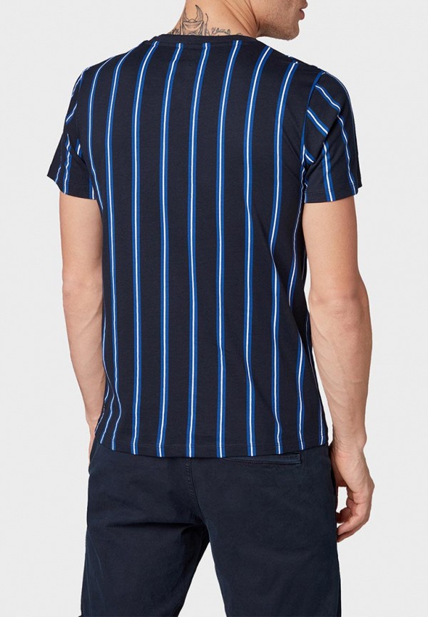 

Футболка Tom Tailor Denim, Синий