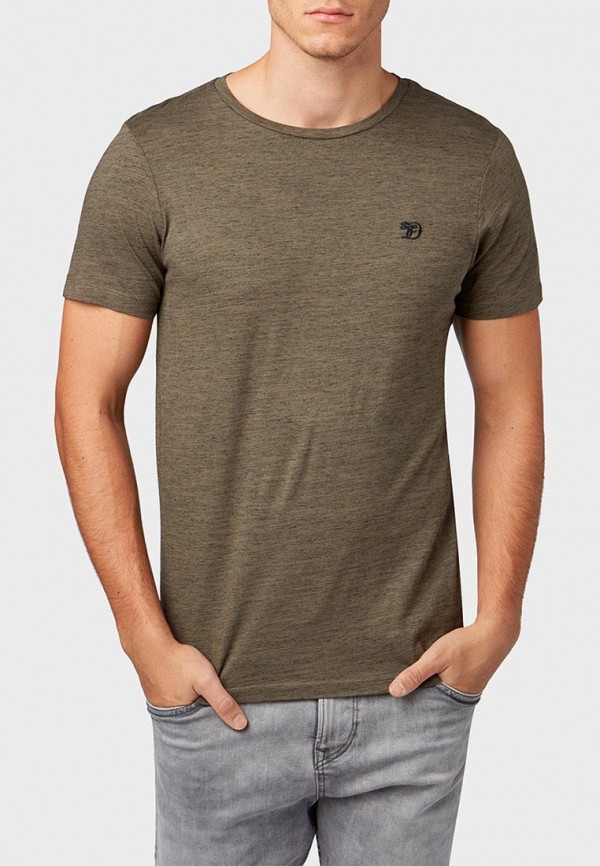 

Футболка Tom Tailor Denim, Хаки