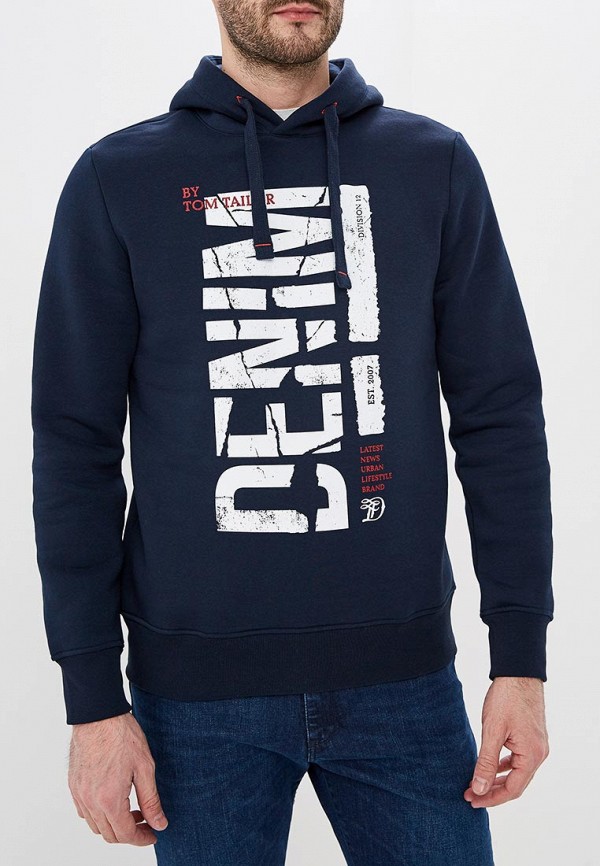 

Худи Tom Tailor Denim, Синий