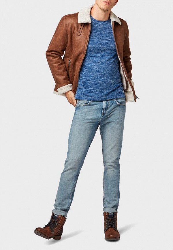 

Джинсы Tom Tailor Denim; Tom Tailor Denim TO793EMEOVA3, Голубой