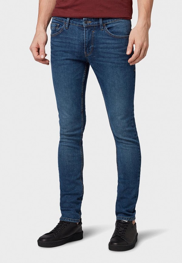 

Джинсы Tom Tailor Denim, Tom Tailor Denim TO793EMEOVA4, Синий