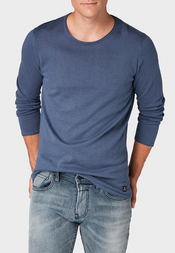 

Джемпер Tom Tailor Denim, Синий