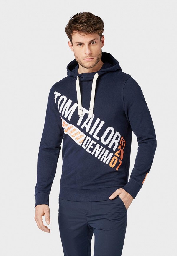 Худи Tom Tailor Denim Tom Tailor Denim TO793EMEXGC7