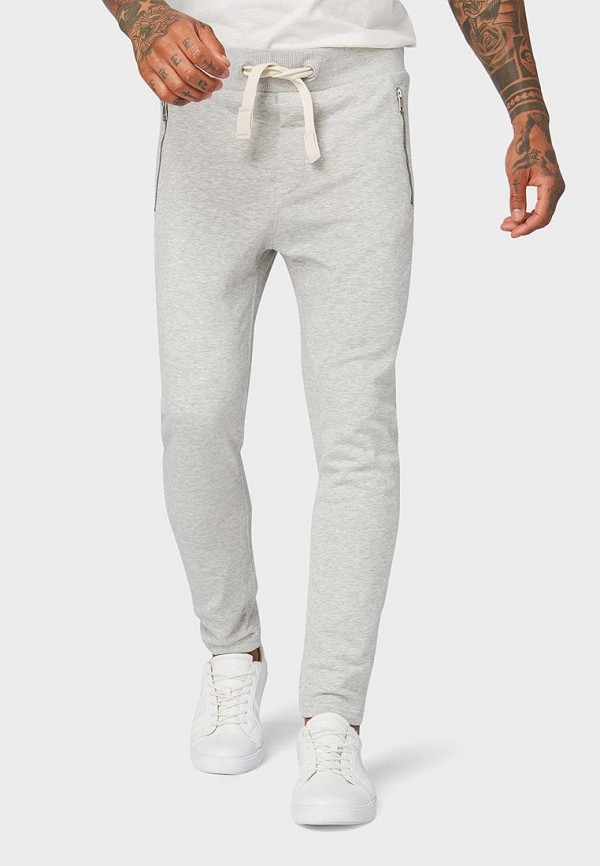 

Брюки спортивные Tom Tailor Denim, Tom Tailor Denim TO793EMFBCC1, Серый