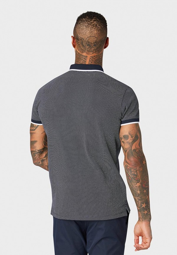 

Поло Tom Tailor Denim; Tom Tailor Denim TO793EMFBCC6, Синий