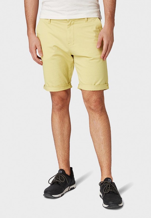 

Шорты Tom Tailor Denim, Tom Tailor Denim TO793EMFBCD7, Желтый