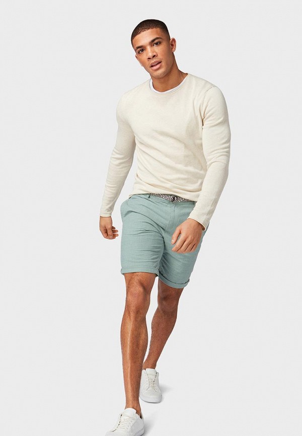 

Шорты Tom Tailor Denim; Tom Tailor Denim TO793EMFBCE0, Зеленый