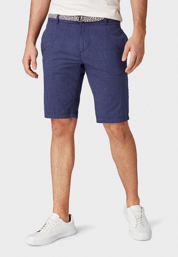 

Шорты Tom Tailor Denim, Tom Tailor Denim TO793EMFBCE1, Синий
