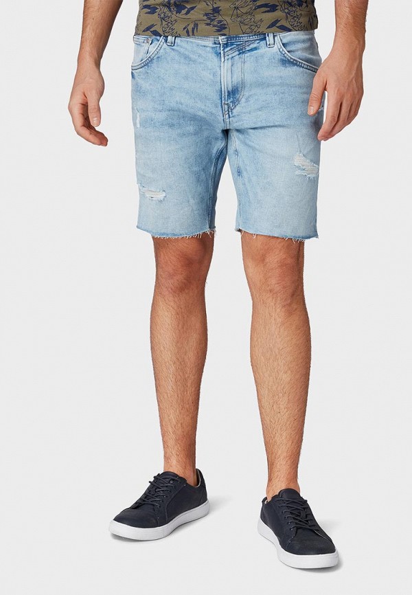 

Шорты джинсовые Tom Tailor Denim, Голубой