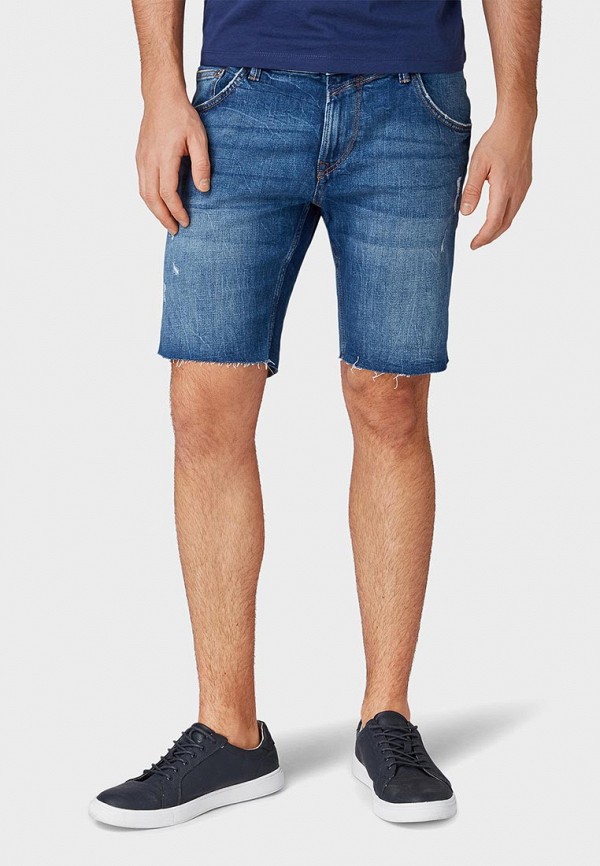

Шорты джинсовые Tom Tailor Denim, Синий