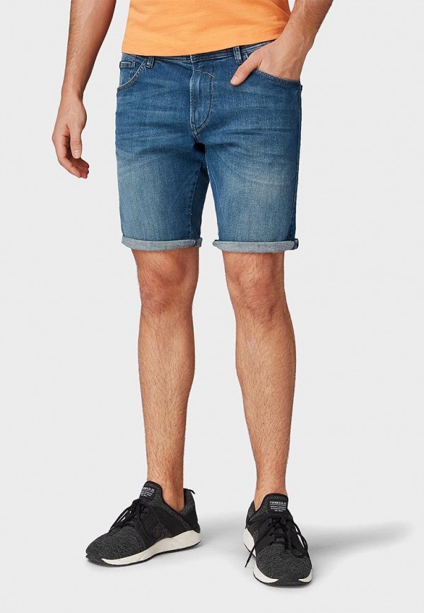 

Шорты джинсовые Tom Tailor Denim, Синий