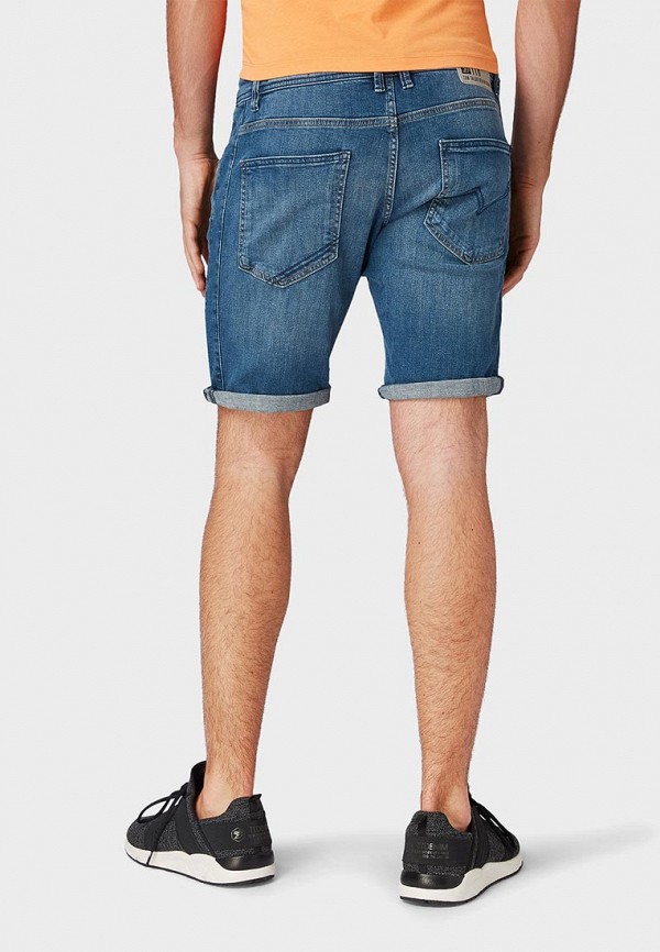 

Шорты джинсовые Tom Tailor Denim; Tom Tailor Denim TO793EMFBCE4, Синий