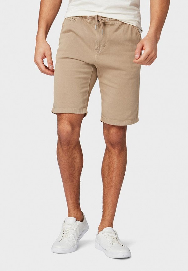 

Шорты Tom Tailor Denim, Tom Tailor Denim TO793EMFEFG8, Бежевый