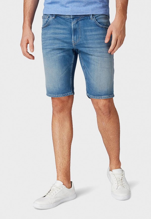 

Шорты джинсовые Tom Tailor Denim, Синий