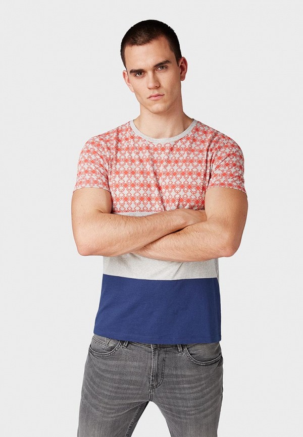 

Футболка Tom Tailor Denim, Разноцветный