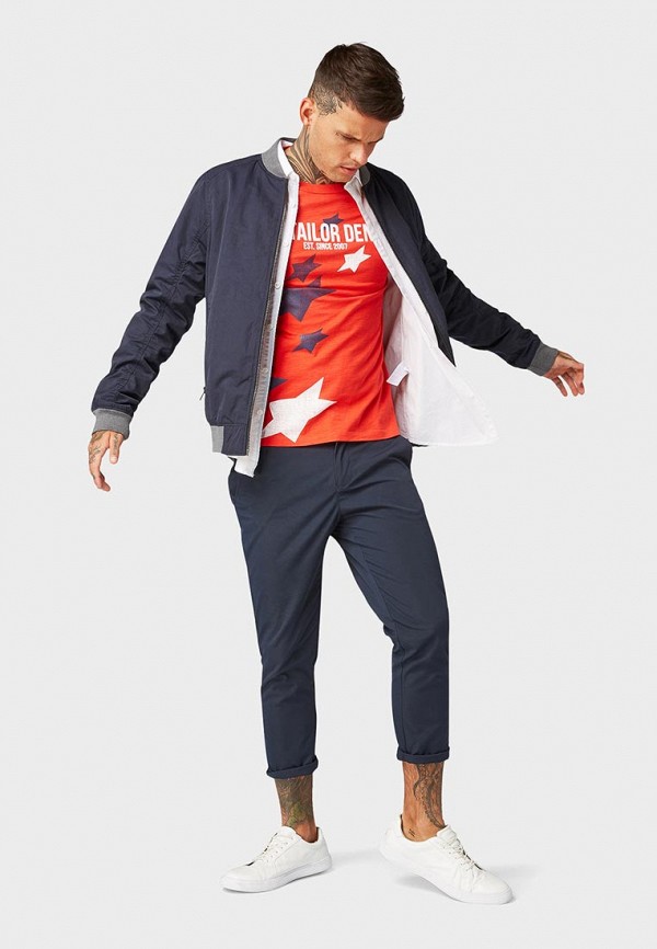 

Футболка Tom Tailor Denim, Красный