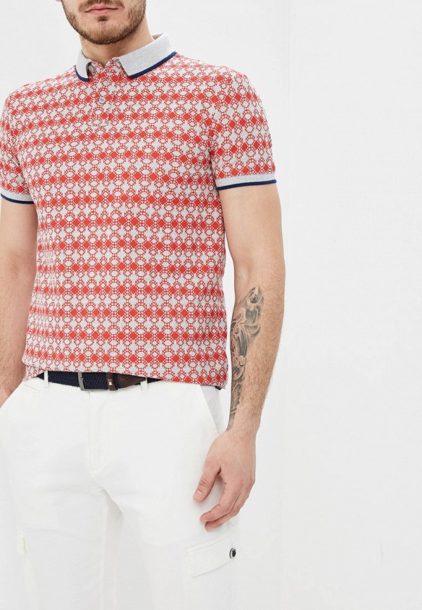 

Поло Tom Tailor Denim, Красный