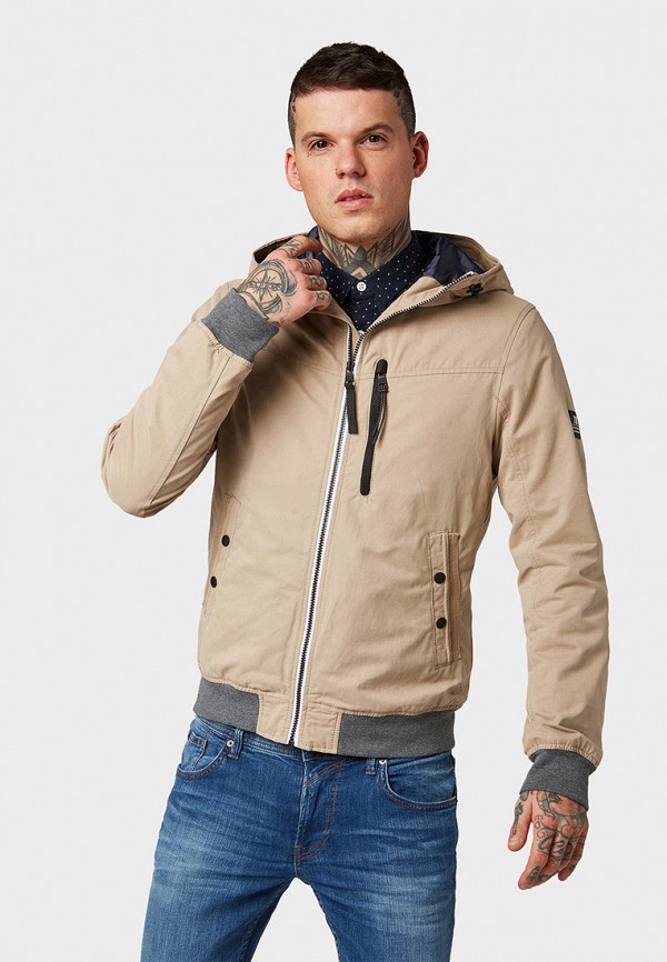 

Куртка сноубордическая Tom Tailor Denim, Бежевый