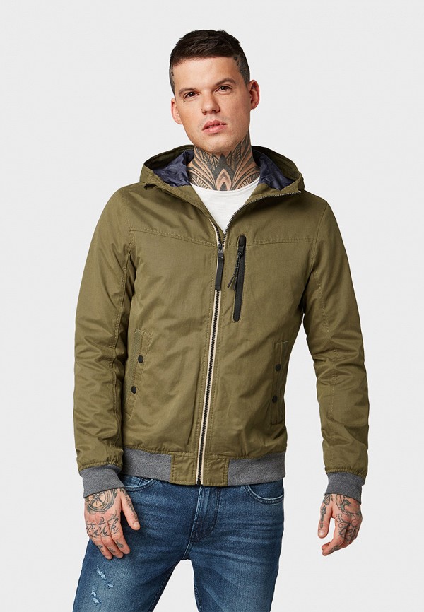 

Куртка Tom Tailor Denim, Зеленый