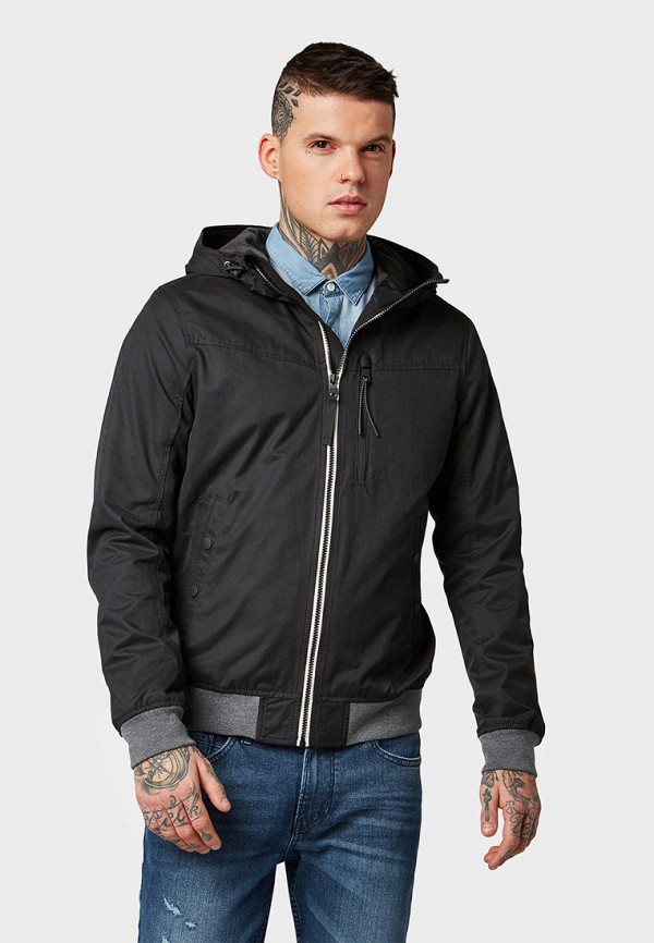 

Куртка сноубордическая Tom Tailor Denim, Черный