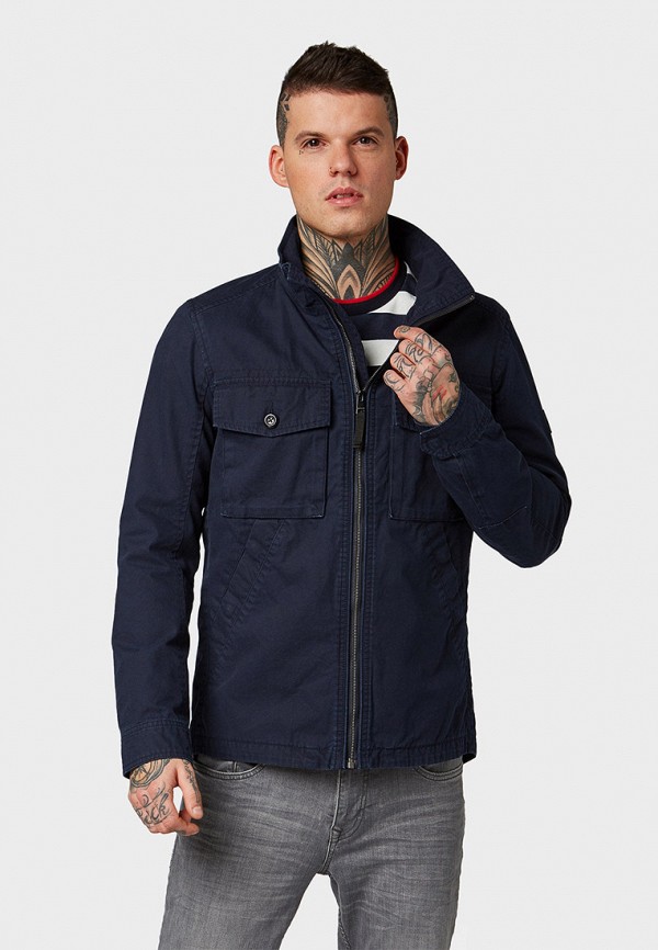 

Куртка Tom Tailor Denim, Синий