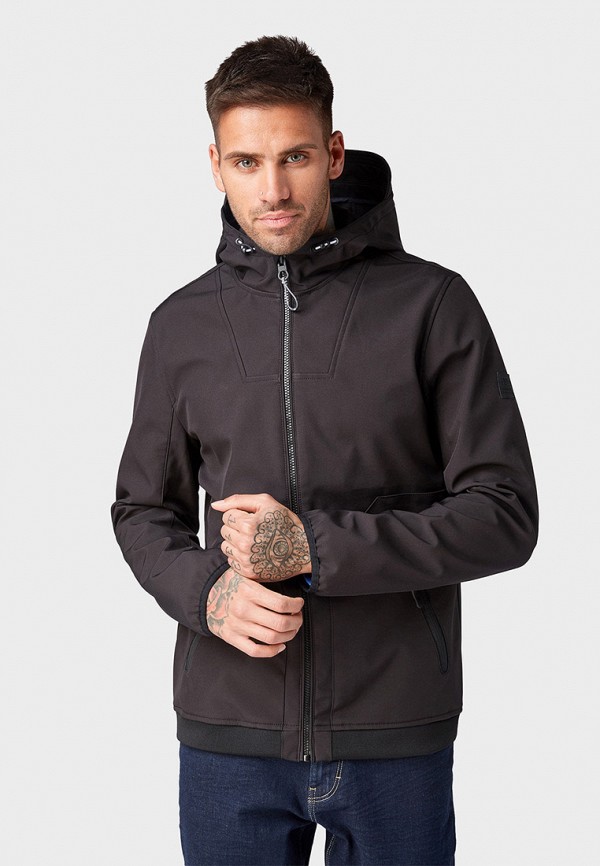 

Куртка Tom Tailor Denim, Черный