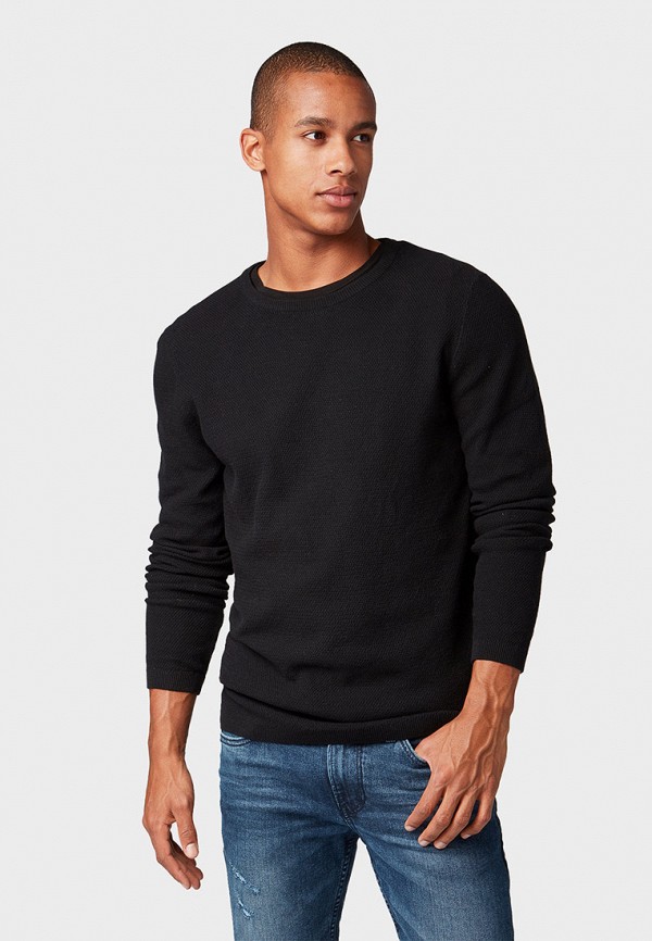 

Джемпер Tom Tailor Denim, Tom Tailor Denim TO793EMFHGD2, Черный