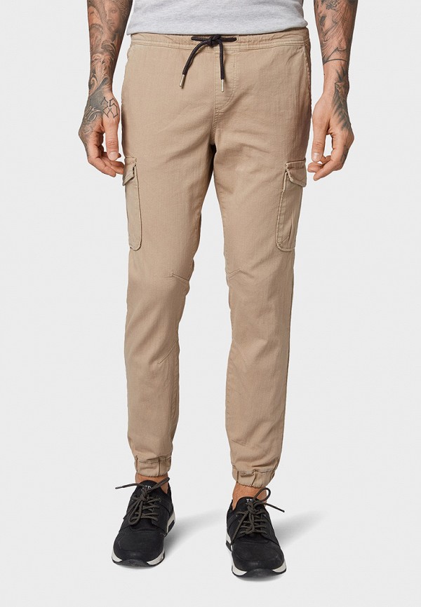 

Брюки Tom Tailor Denim, Бежевый, Tom Tailor Denim TO793EMFHGD7