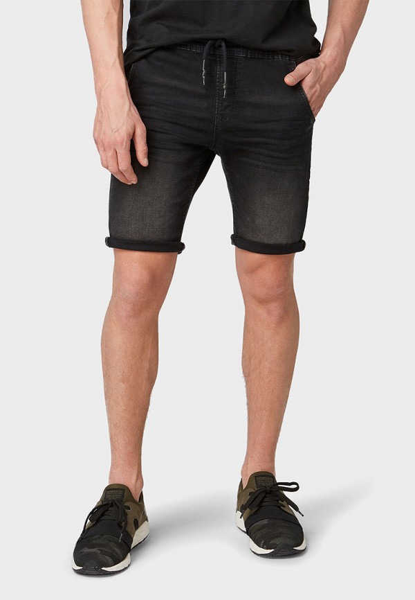 

Шорты Tom Tailor Denim, Tom Tailor Denim TO793EMFHGD9, Черный