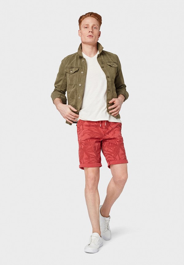 

Шорты Tom Tailor Denim, Красный
