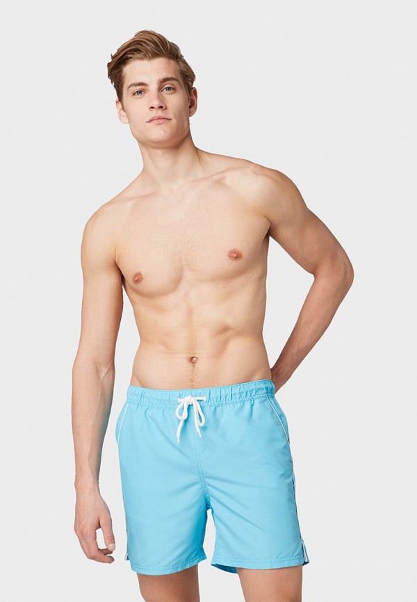 

Шорты Tom Tailor Denim, Tom Tailor Denim TO793EMFHGF1, Голубой