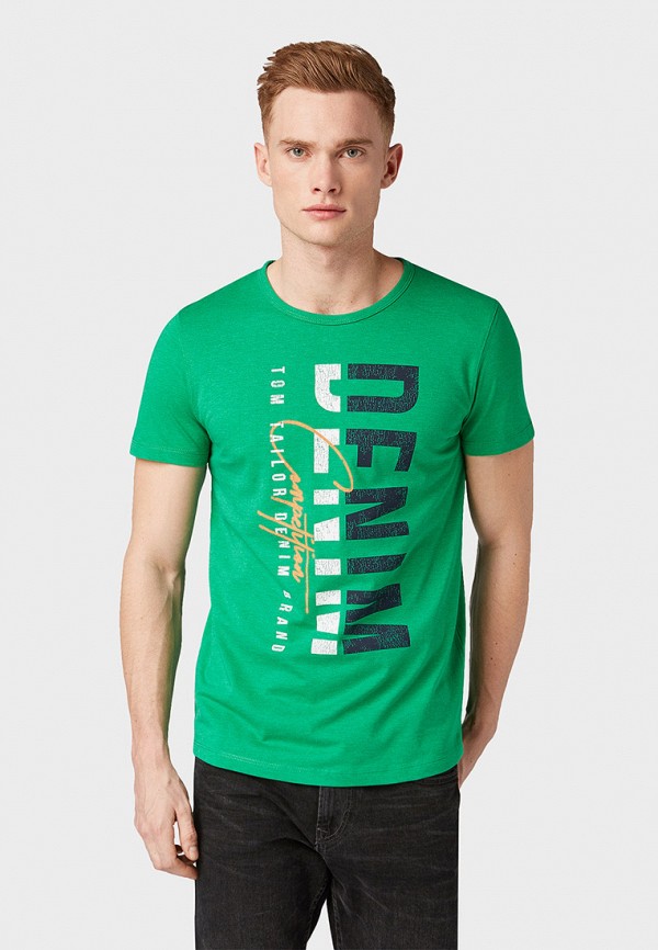 

Футболка Tom Tailor Denim, Зеленый