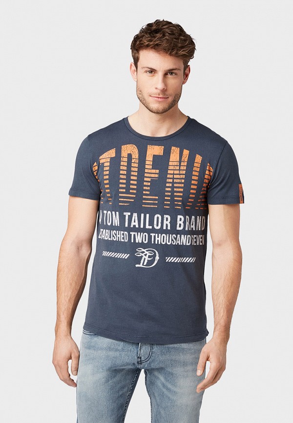 

Футболка Tom Tailor Denim, Серый