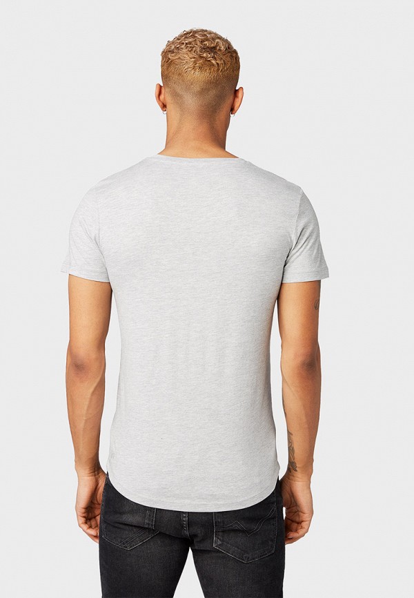 

Футболка Tom Tailor Denim, Серый