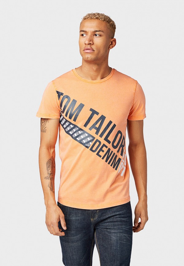 

Футболка Tom Tailor Denim, Оранжевый