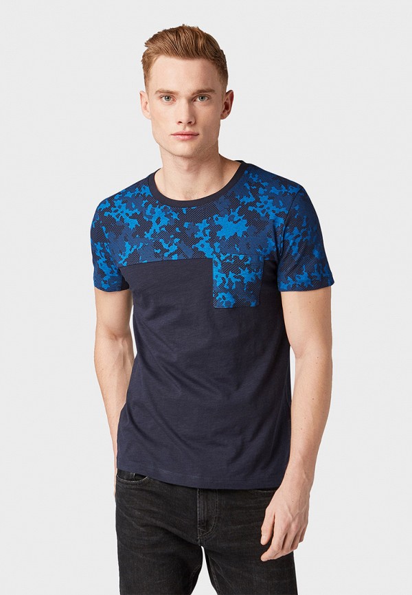 

Футболка Tom Tailor Denim, Синий
