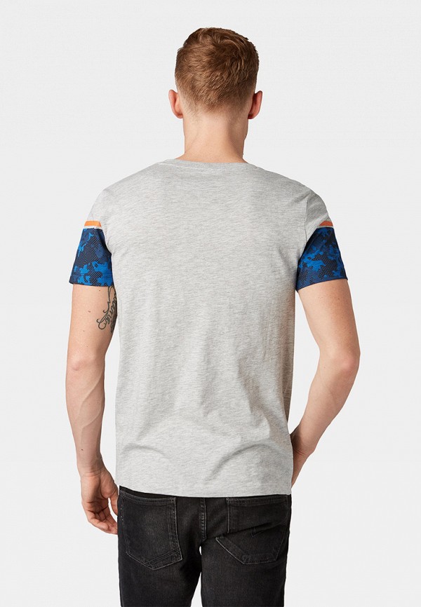 

Футболка Tom Tailor Denim, Серый