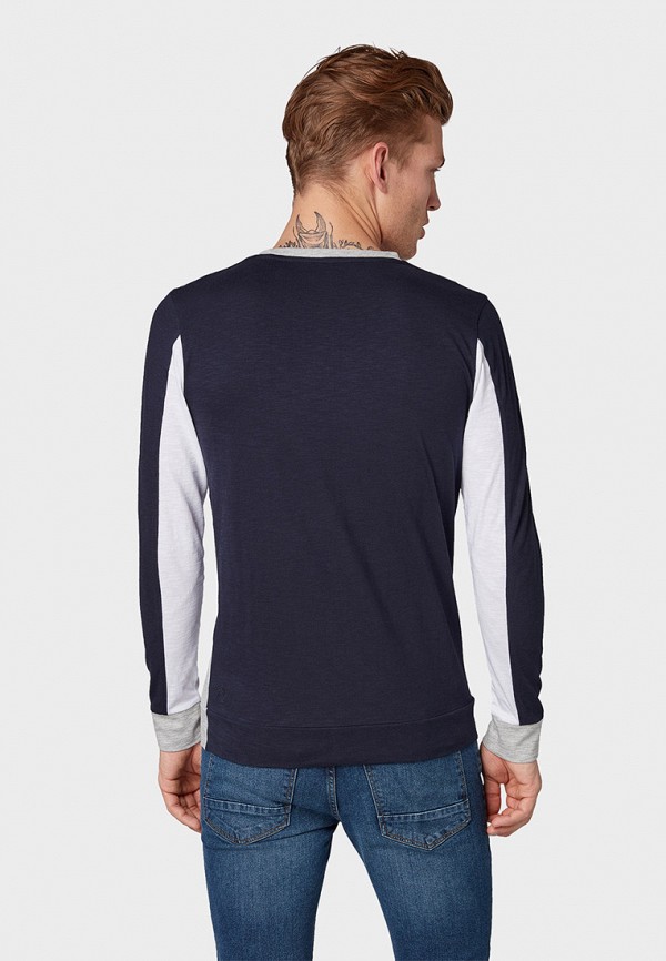 

Лонгслив Tom Tailor Denim, Синий